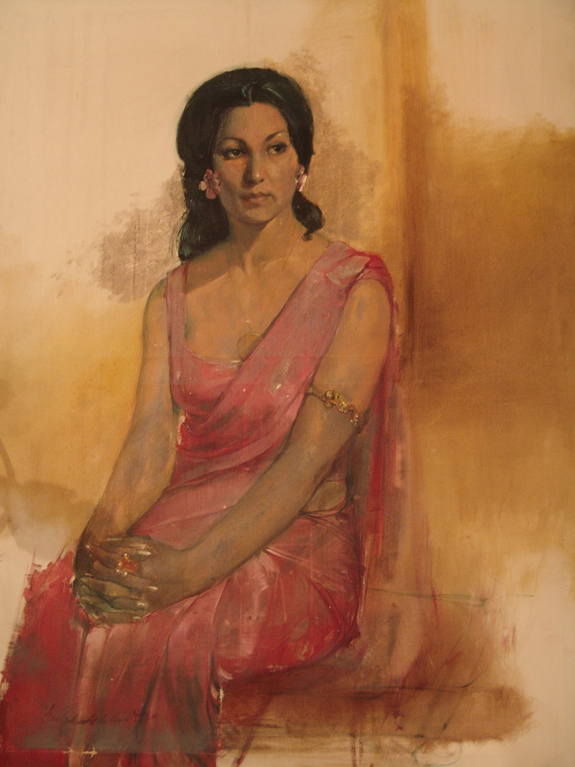 Female Figure Painting V