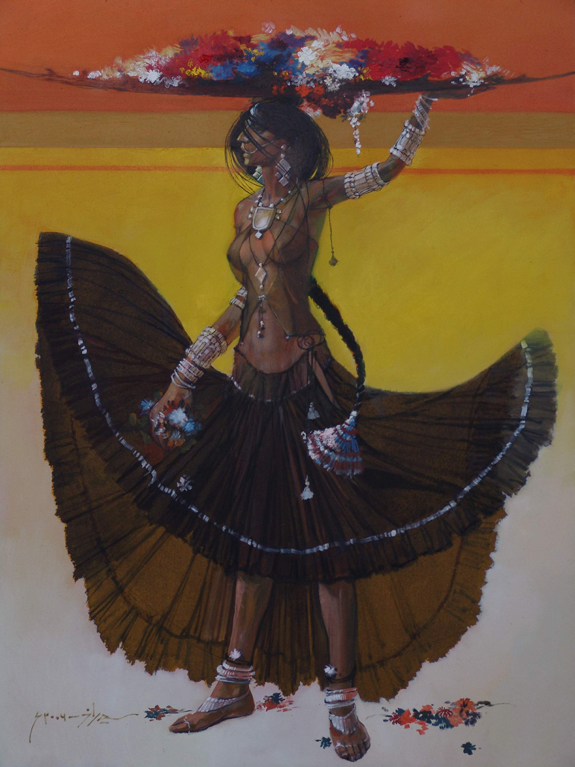 Female Figure Painting VI