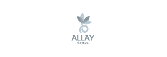 Flower Logo Design Ideas, Allay dayspa