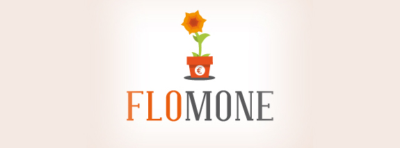 Flomone Logo Design