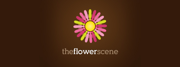 The Flower Logo Design