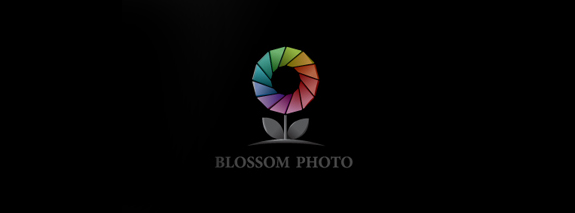 Blossom Photo Logo Design