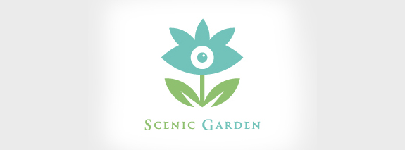 Scenic Garden Logo Design