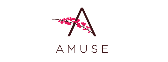 Amuse, Logo Design Inspiration