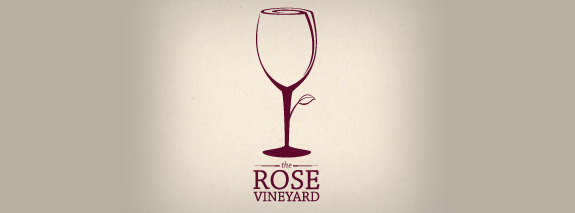 The Rose Vineyard, Logo Design Inspiration