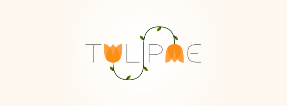 Tulipae, Flower Logo Design
