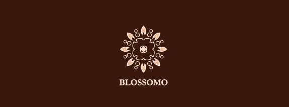 Blossomo Logo Design 