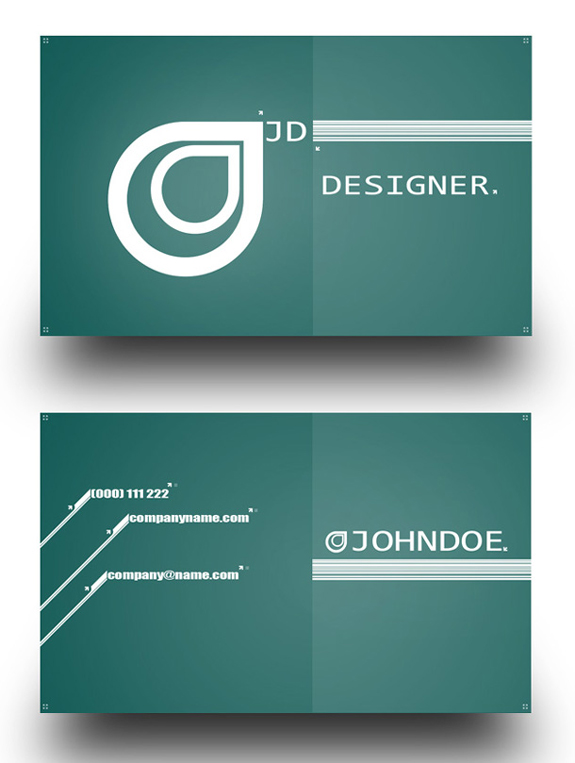 Trend Business Card