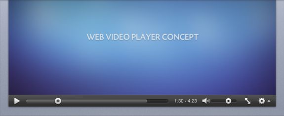  Video Player Interface