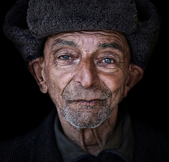 85 Years Old Man Portraiture