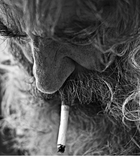 Old Man Portrait Photograph
