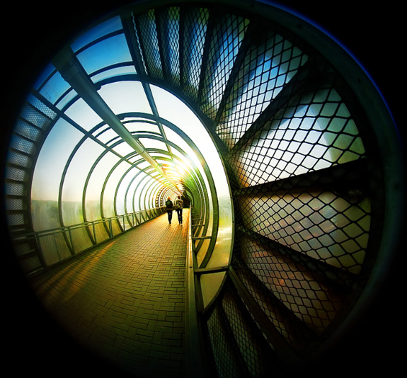 Amazing Pictures of One Point Perspective Photography 07