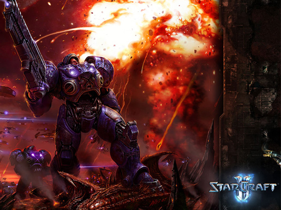 Cool StarCraft 2 Wallpaper Background