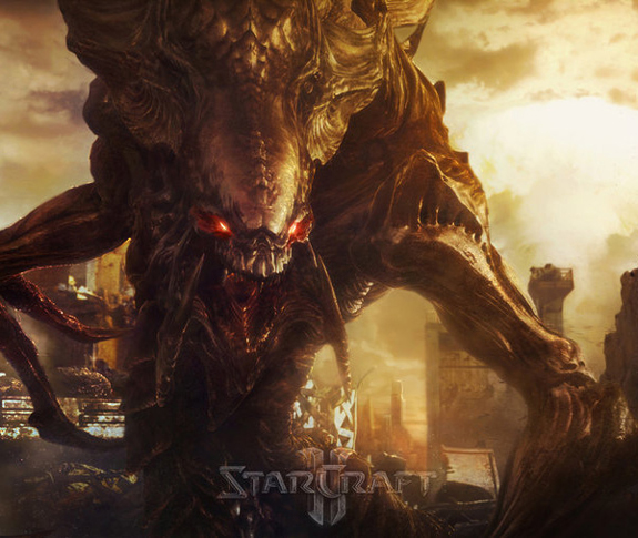 Cool StarCraft 2 Wallpaper Background