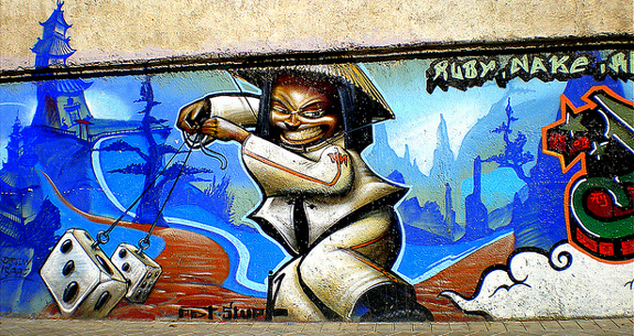 Creative Examples Of Graffiti Street Art