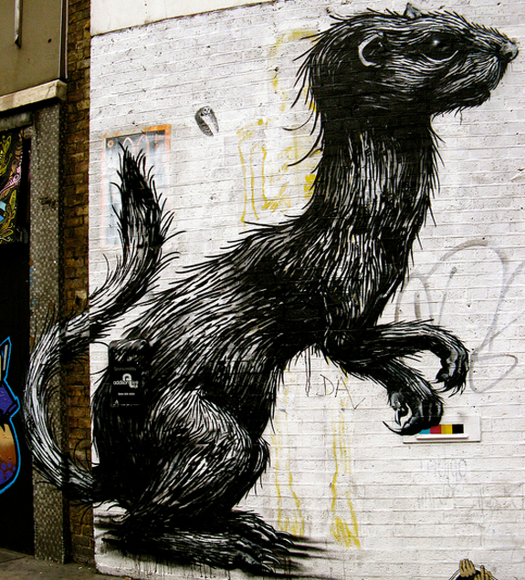 Creative Examples Of Graffiti Street Art