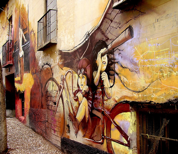 Creative Examples Of Graffiti Art And Street Art