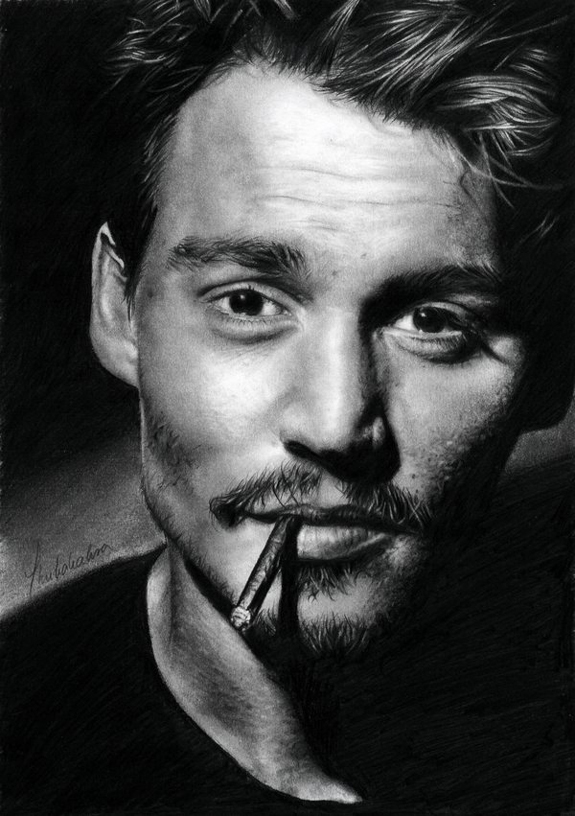 Incredibly Creative and Amazing Celebrity Drawings