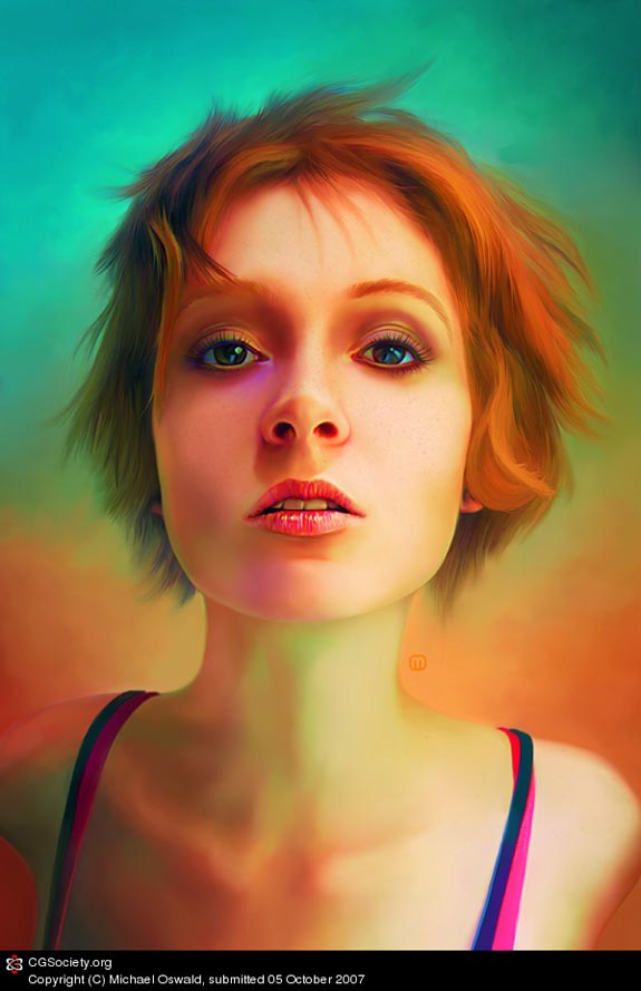 Candy Girl by Michael Oswald