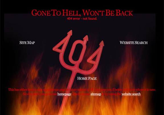 Gone To Hell Won't Be Back