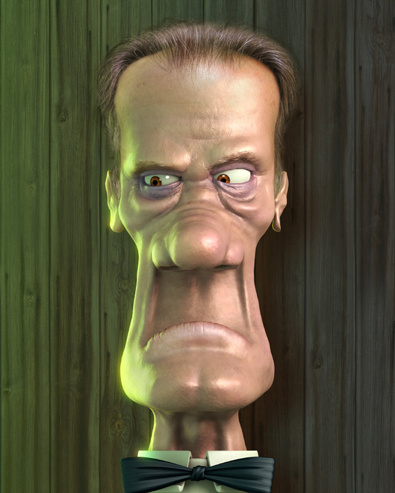 Amazing Pictures of 3D Cartoon Characters