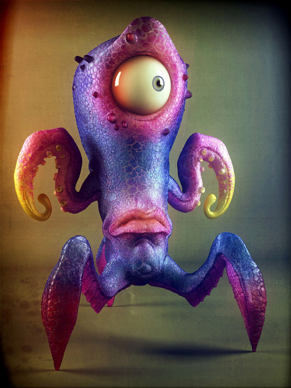 Amazing Pictures of 3D Cartoon Characters