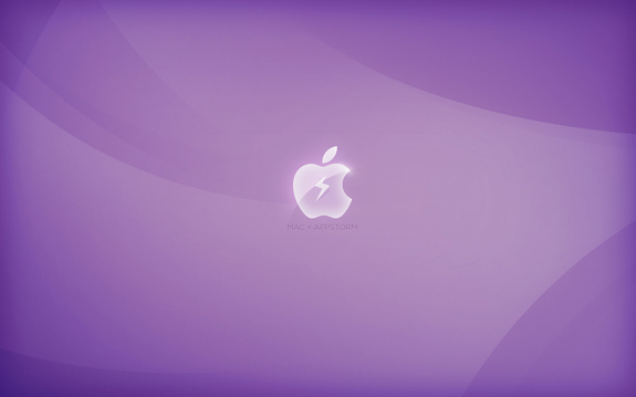 Amazing and Beautiful Apple Mac Wallpaper