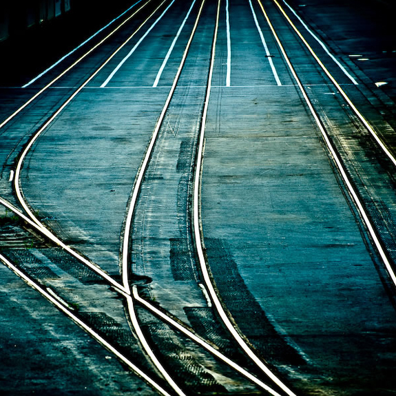 Abstract Railway Background