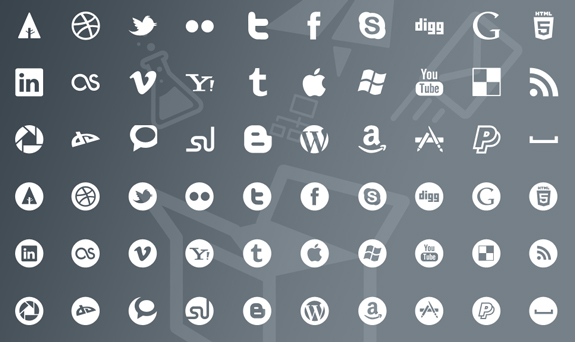 Picons Social Networking Icons