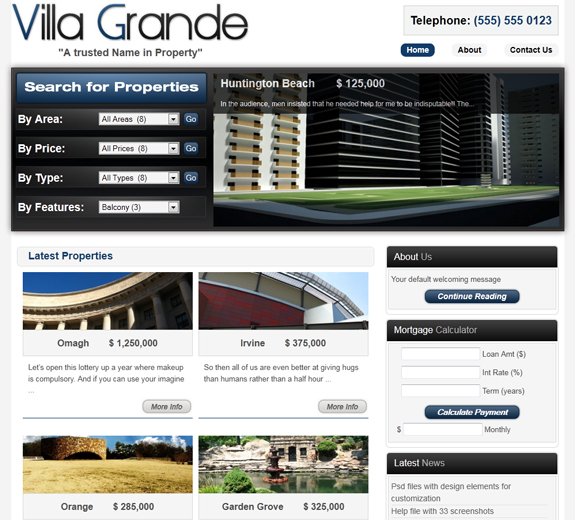 Villa Grande - Real Estate