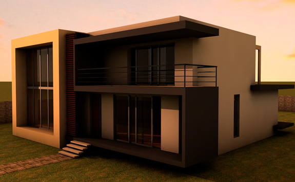 3D Home Exterior