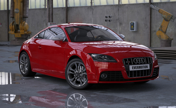 3D Audi TTS