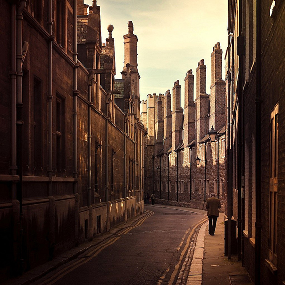 Cambridge / Vintage / Buildings