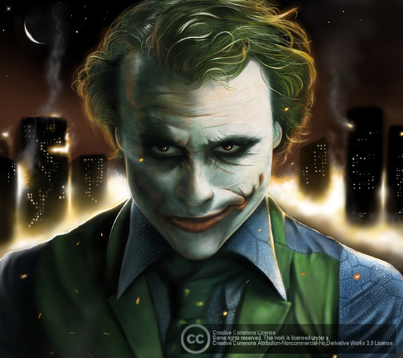 The Joker - Digital Painting