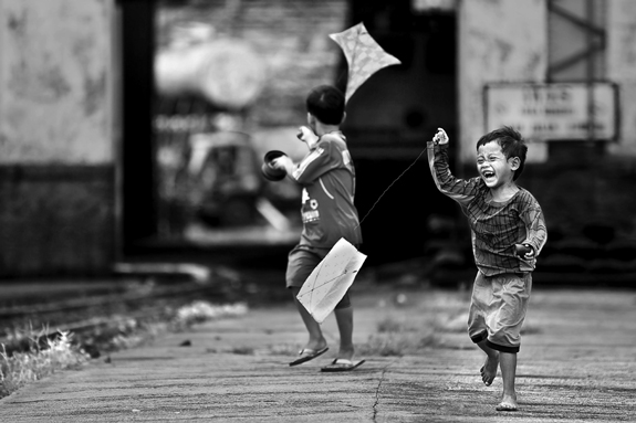 Street Kids Photography