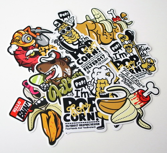 Cool Stickers Design Inspiration