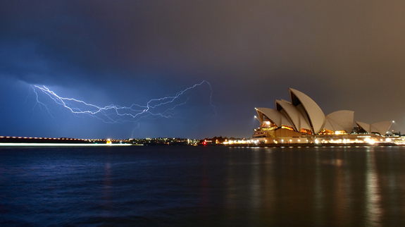 Lightning - Urban Photo