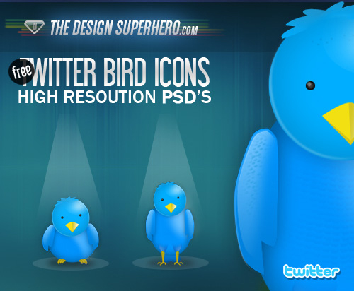 Twitter Bird Icons