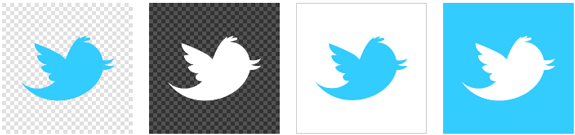 Twitter Logos and Icons