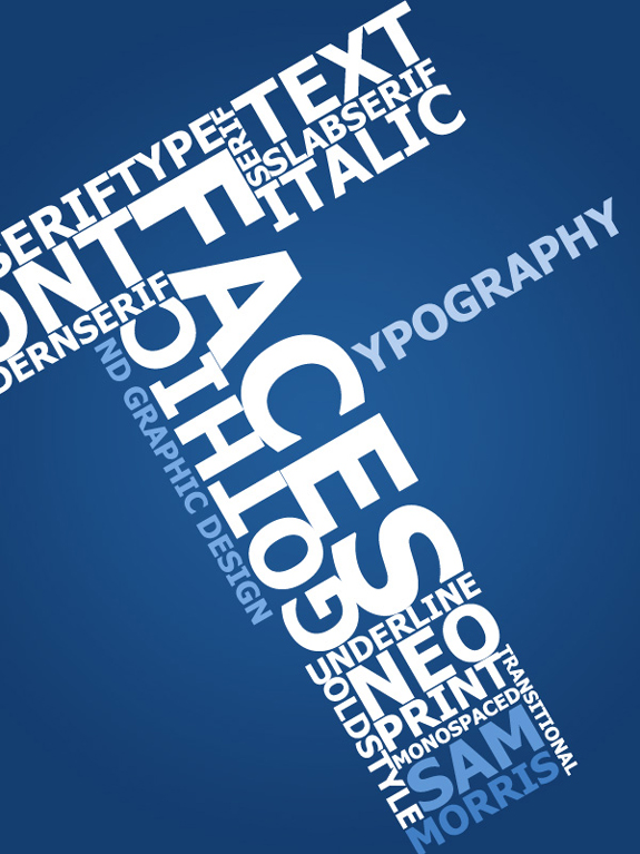 Typographic Poster Design Inspiration