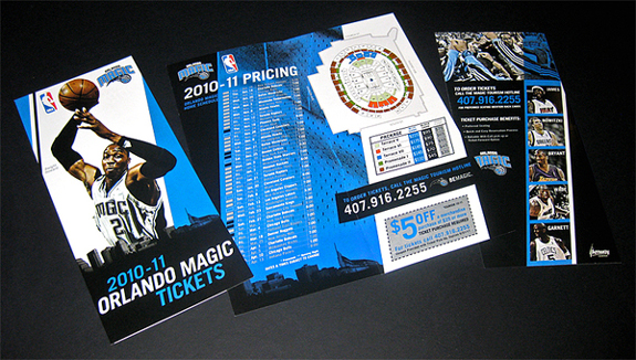 Orlando Magic Rack Cards