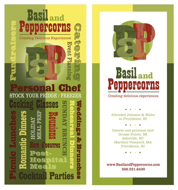 Basil and Peppercorns - Graphics