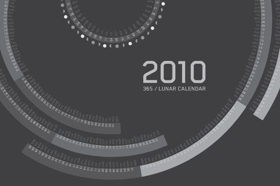 2010 Calendar Design