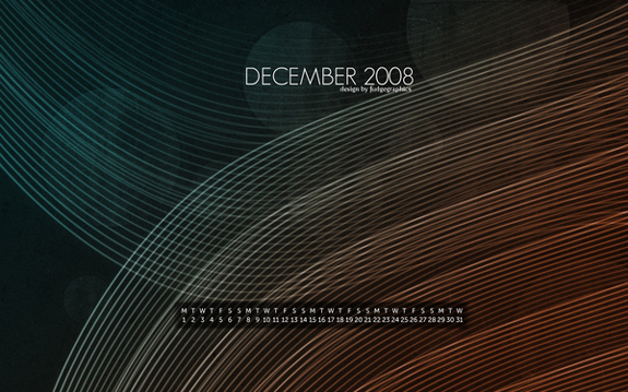 Calendar Wallpaper Series 2008