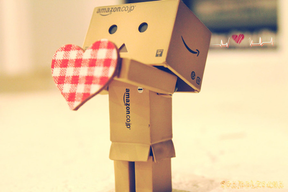 Danbo Gives You His Heart