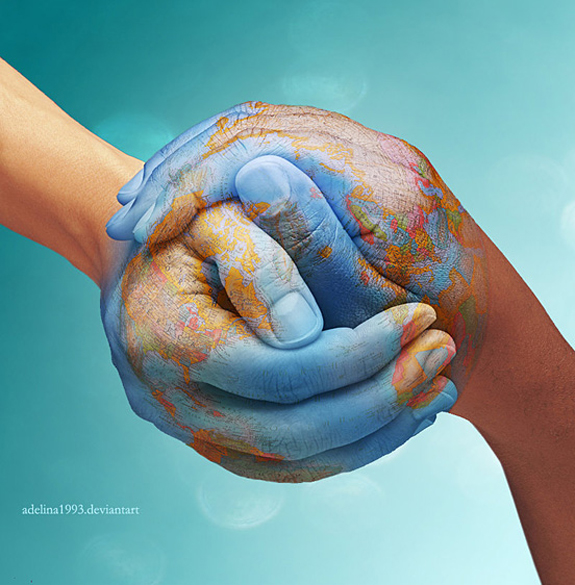 The World Is In Our Hands - Conceptual Idea