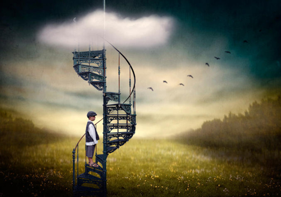 Stairway To Heaven - Conceptual Art