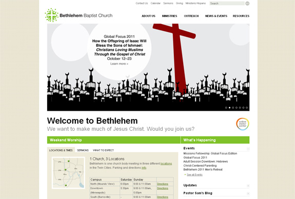 Bwthlehem Baptist Church