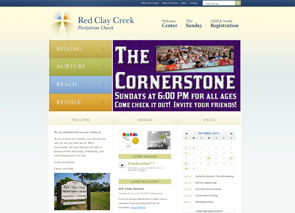 Red Clay Creek - Church Website