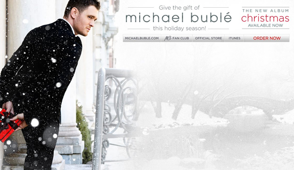 Michael Bublé - Youtube Background